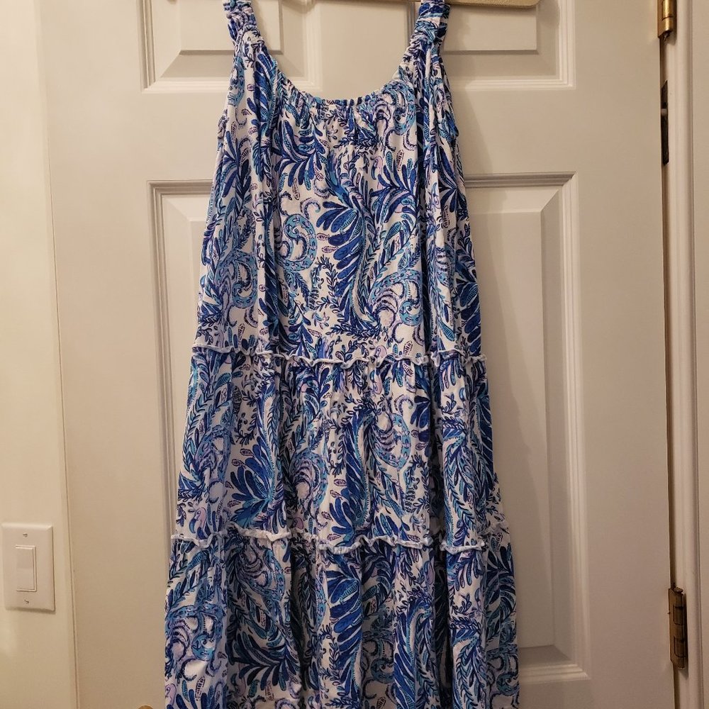 Lilly Pulitzer Loro Swing Dress, Gently Used, Size S